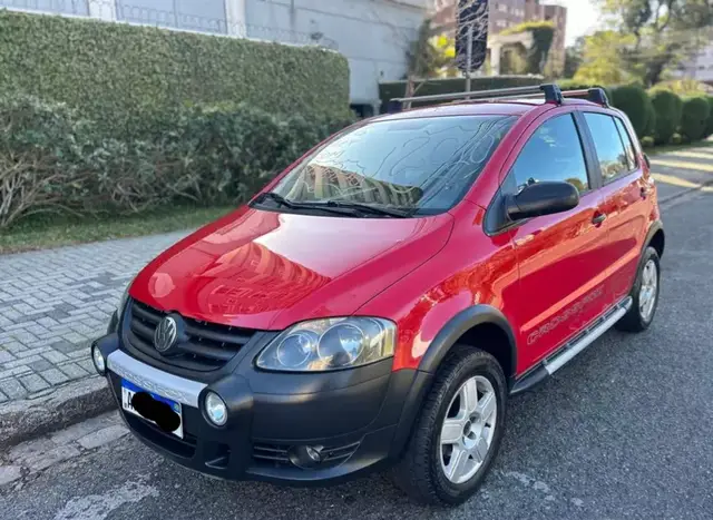 Carro Volkswagen CrossFox 2010 1.6 (Flex)