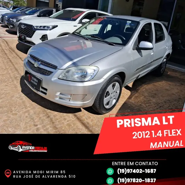 Carro Chevrolet Prisma 2012 Maxx 1.4 (Flex)