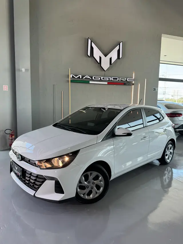 Carro Hyundai HB20 2025 Comfort Plus 1.0 (Mec.)