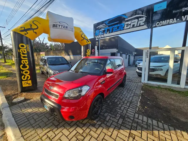 Carro Kia Soul 2012 1.6 16V U.111