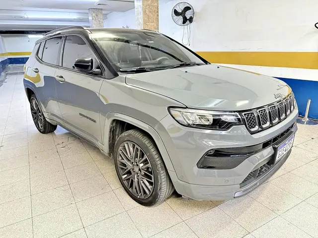 Carro Jeep Compass 2022 2.0 TDI Série S Auto 4x4