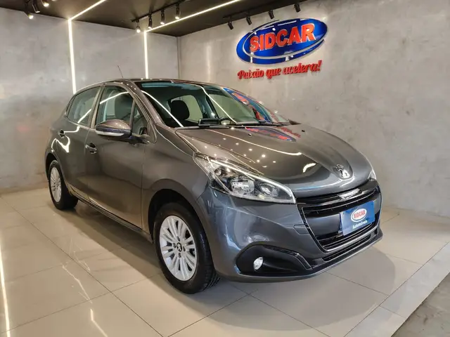 Carro Peugeot 208 2020 Active 1.2 12V (Flex)
