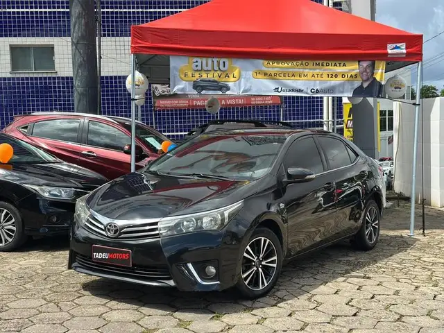 Carro Toyota Corolla 2015 2.0 XEi Multi-Drive S (Flex)