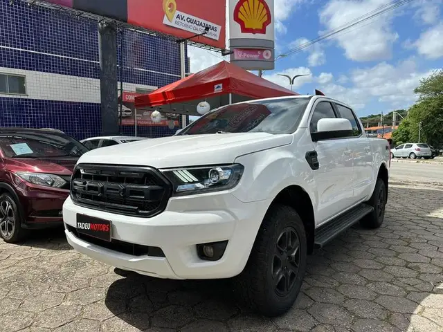 Carro Ford Ranger Cabine Dupla 2020 Ranger 2.2 TD 4WD XL CD