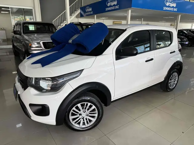 Carro Fiat Mobi 2021 Like 1.0 (Flex)