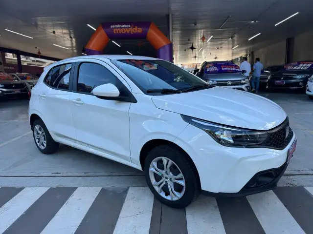 Carro Fiat Argo 2024 Drive 1.0 (Flex)