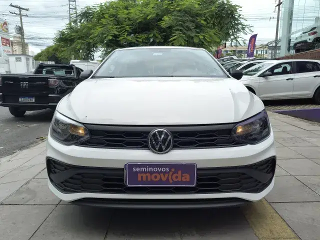 Carro Volkswagen Polo 2024 Track 1.0 Flex 12V 5p