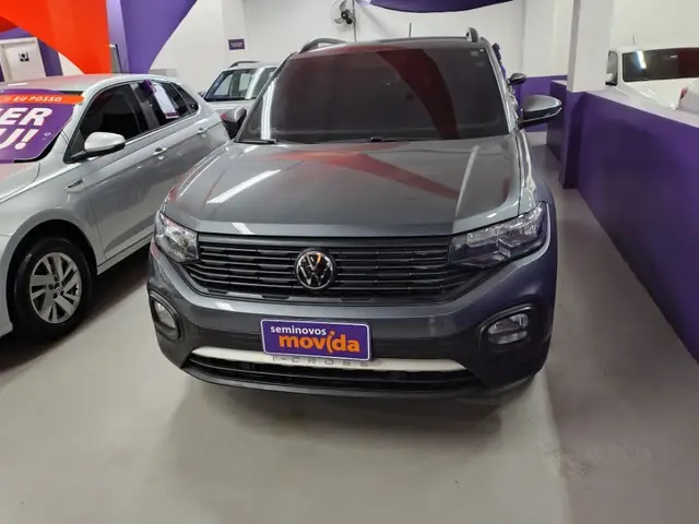 Carro Volkswagen T-Cross 2024 1.0 200 TSI 12V (Aut) (Flex)