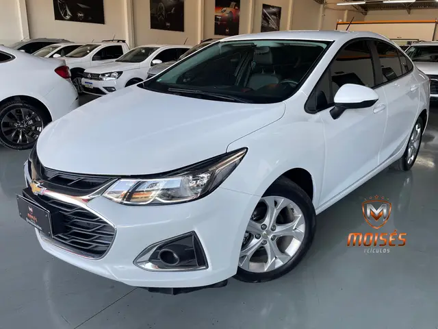 Carro Chevrolet Cruze 2022 LT 1.4 Turbo (Aut.)