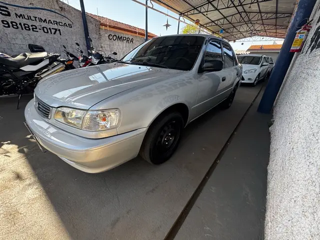 Carro Toyota Corolla 2000 Sedan XLi 1.8 16V