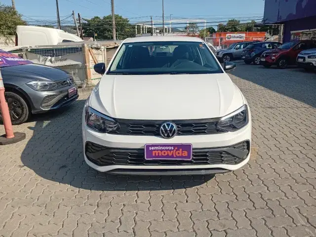 Carro Volkswagen Polo 2024 Track 1.0 Flex 12V 5p