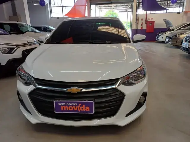 Carro Chevrolet Onix Plus 2023 1.0 LTZ Turbo (Flex)