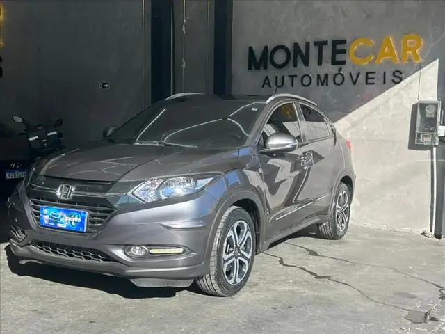 Carro Honda HR-V 2016 EX CVT 1.8 I-VTEC FlexOne