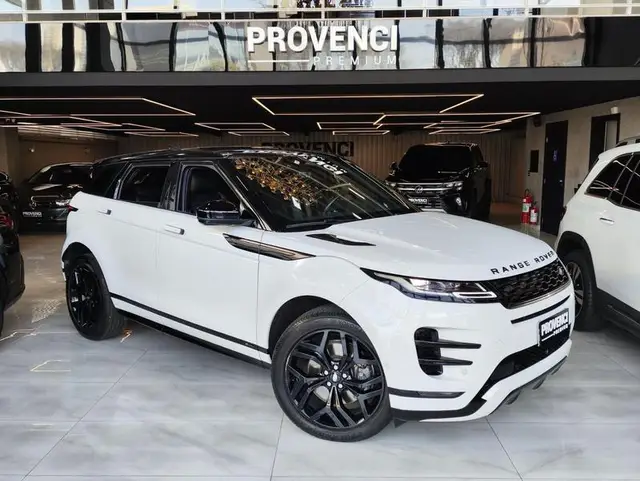 Carro Land Rover Range Rover Evoque 2021 R-Dynamic SE P250 AWD (Aut)