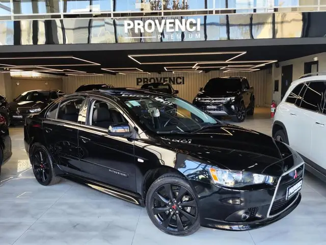 Carro Mitsubishi Lancer 2014 2.0 16V GT CVT (aut)