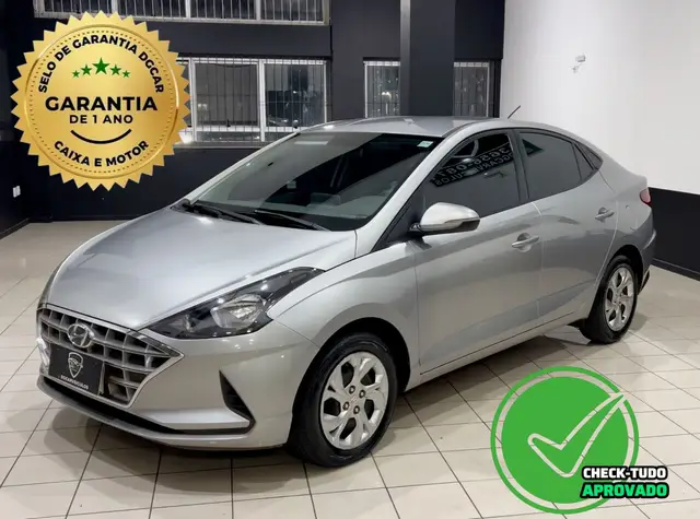 Carro Hyundai HB20S 2020 1.6 Vision (Aut) (Flex)