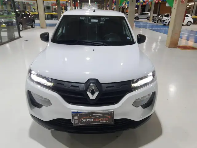 Carro Renault Kwid 2024 Zen 1.0 12v SCe (Flex)