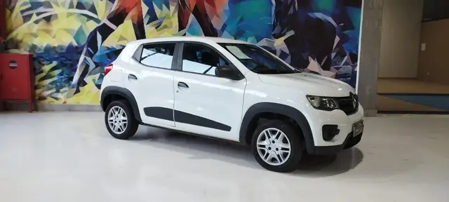 Carro Renault Kwid 2019 Zen 1.0 12v SCe (Flex)