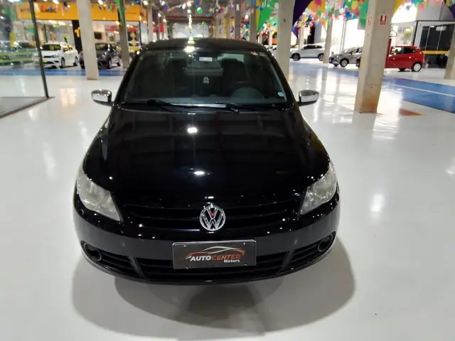 Carro Volkswagen Voyage 2009 1.0 Total Flex