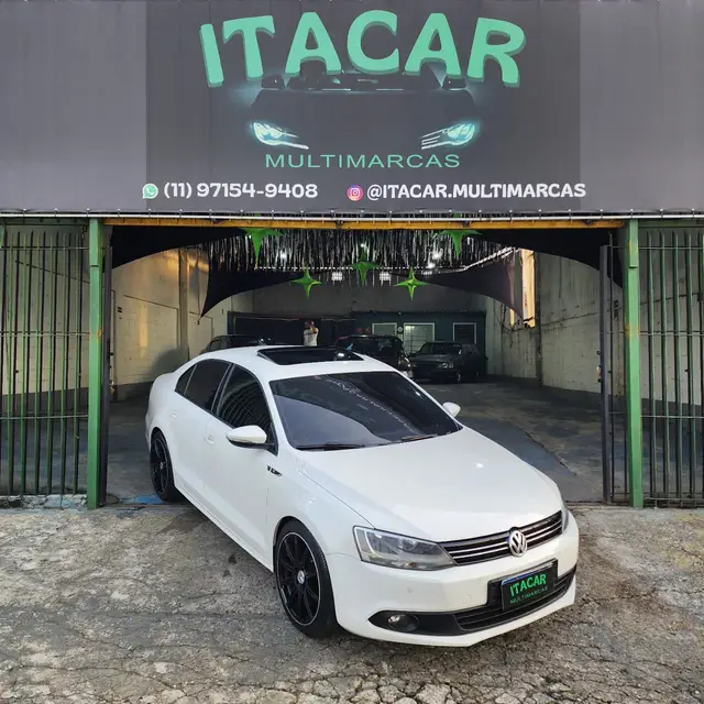 Carro Volkswagen Jetta 2012 2.0 Comfortline Tiptronic (Flex)