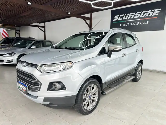 Carro Ford EcoSport 2014 Ecosport Freestyle 1.6 16V (Flex)