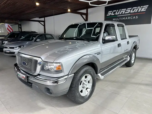 Carro Ford Ranger Cabine Dupla 2008 Ranger Limited 4x4 3.0 (Cab Dupla)