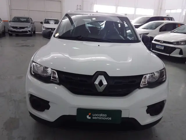 Carro Renault Kwid 2022 Zen 1.0 12v SCe (Flex)