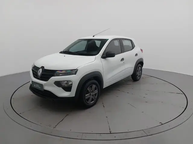 Carro Renault Kwid 2023 Zen 1.0 12v SCe (Flex)