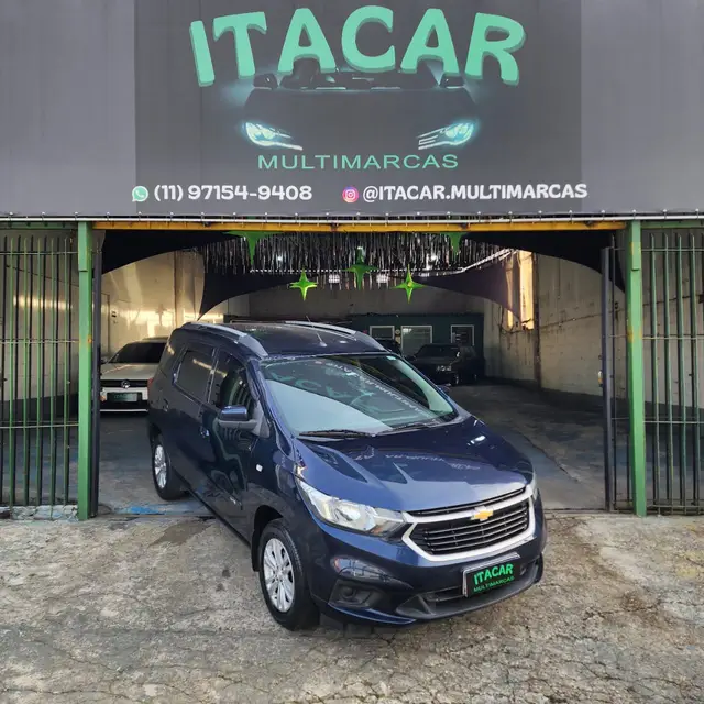 Carro Chevrolet Spin 2019 LT 5S 1.8 (Flex) (Aut)