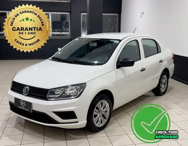 Carro Volkswagen Voyage 2023 1.0 MPI (Flex)