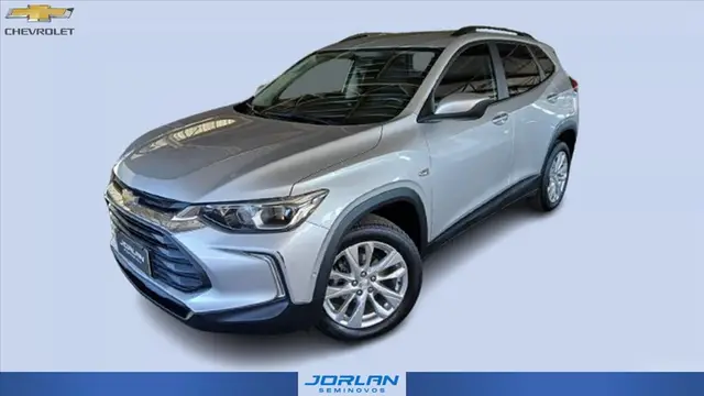 Carro Chevrolet Tracker 2023 LTZ 1.0 Turbo (Aut.)