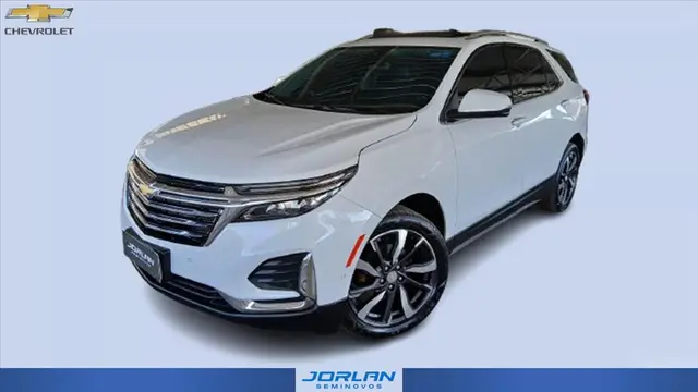 Carro Chevrolet Equinox 2022 Premier 1.5 16V Turbo AWD (Aut)