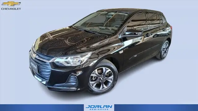 Carro Chevrolet Onix 2020 LT 1.0 (Flex)