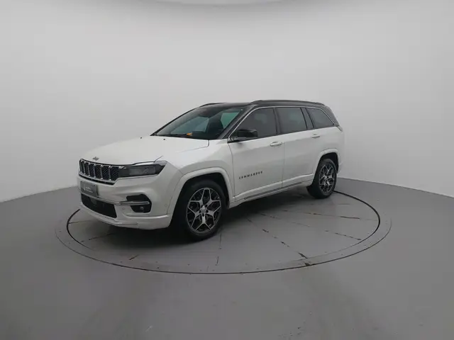 Carro Jeep Commander 2024 Overland 1.3 T270