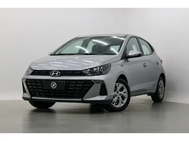 Carro Hyundai HB20 2025 Comfort 1.0 (Flex)