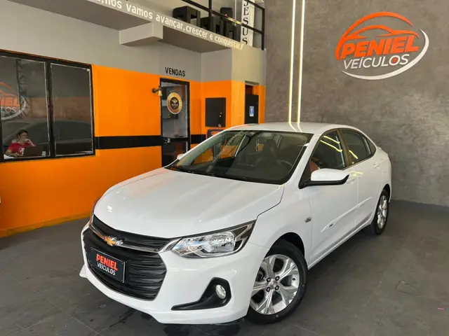 Carro Chevrolet Onix Plus 2023 LTZ 1.0 Turbo