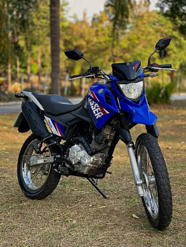Moto Yamaha XTZ 150 Crosser 2018 Z