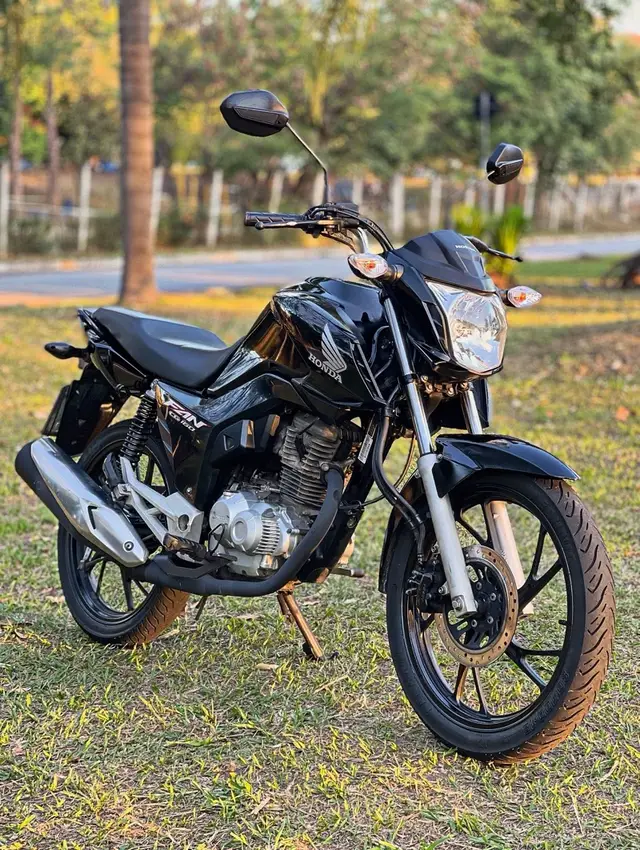 Moto Honda CG 160 2022 Fan