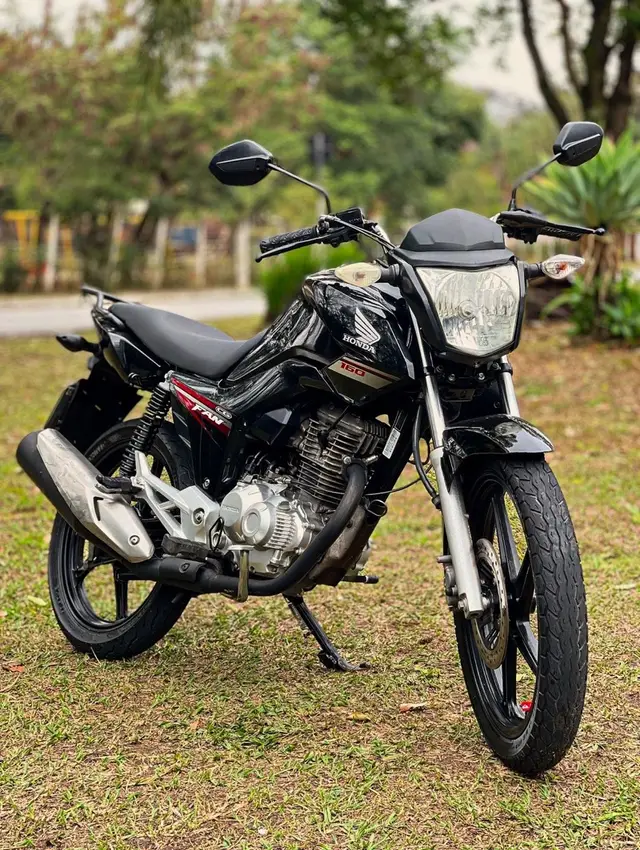 Moto Honda CG 160 2017 Fan