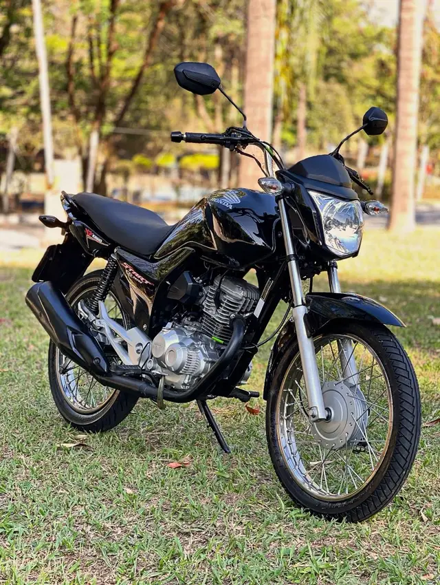 Moto Honda CG 160 2018 Start