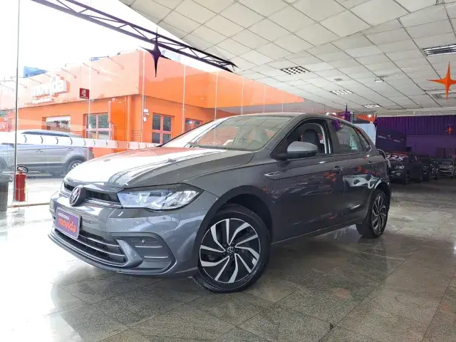 Carro Volkswagen Polo 2024 Highline TSI 1.0 Flex 12V Aut.
