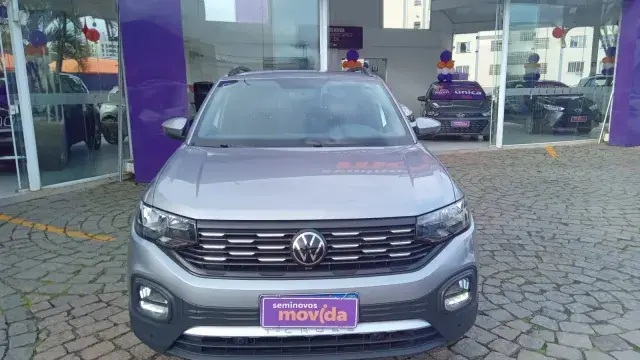 Carro Volkswagen T-Cross 2024 1.0 200 TSI 12V (Aut) (Flex)
