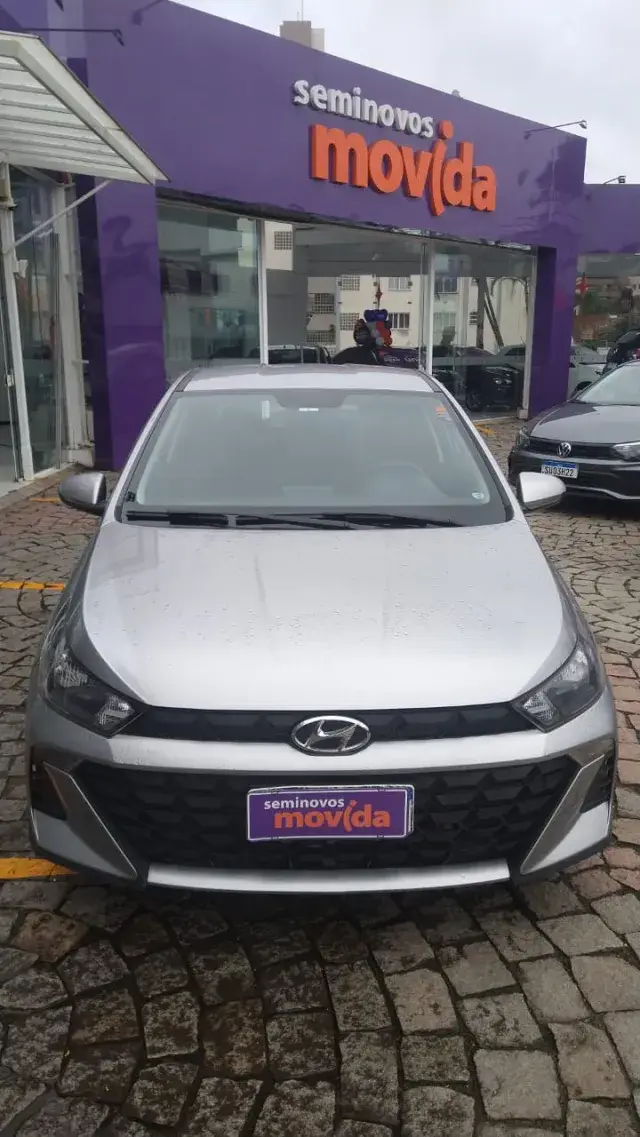 Carro Hyundai HB20 2024 Sense Plus 1.0 (Mec.)
