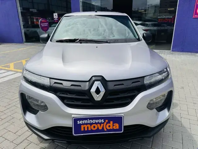 Carro Renault Kwid 2024 Zen 1.0 12v SCe (Flex)