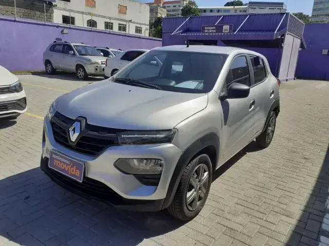 Carro Renault Kwid 2024 Zen 1.0 12v SCe (Flex)