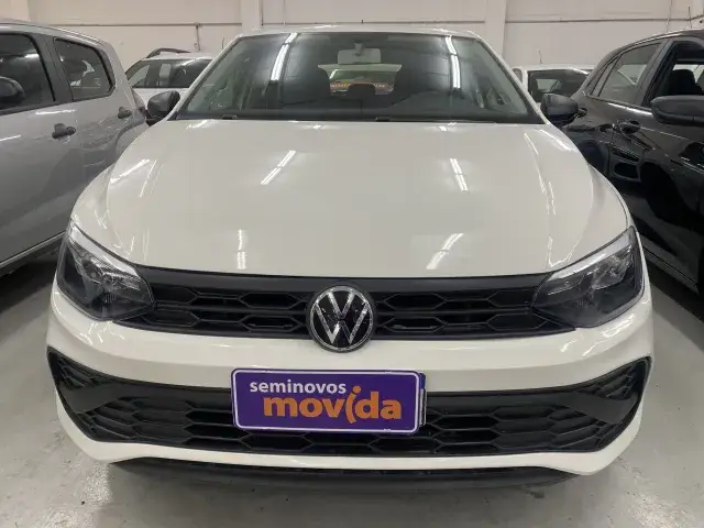Carro Volkswagen Polo 2024 Track 1.0 Flex 12V 5p