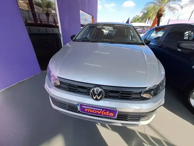 Carro Volkswagen Polo 2024 Track 1.0 Flex 12V 5p