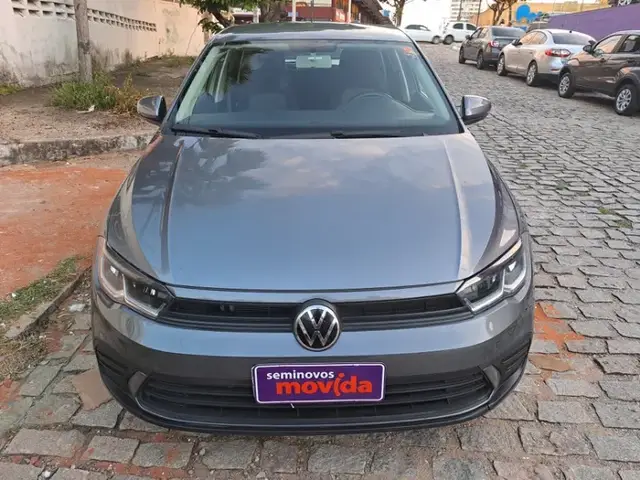 Carro Volkswagen Polo 2024 Comfortline (Aut) (Flex)
