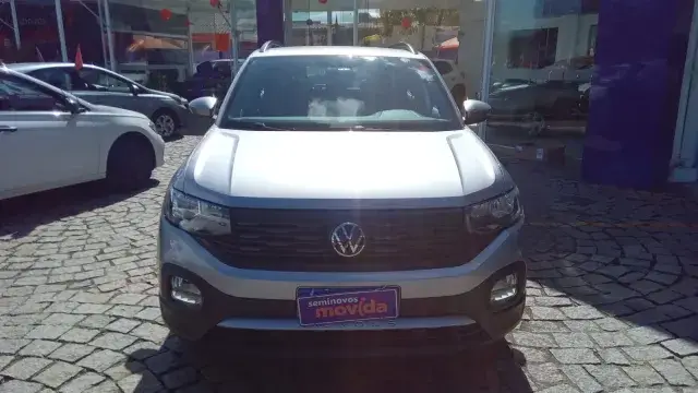 Carro Volkswagen T-Cross 2024 1.0 200 TSI 12V (Aut) (Flex)