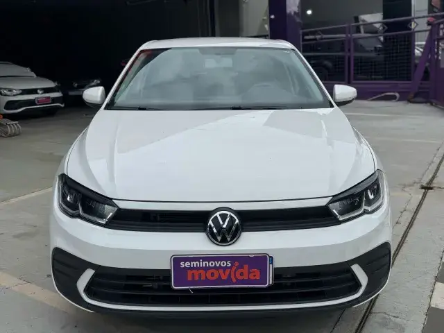 Carro Volkswagen Polo 2024 Comfortline (Aut) (Flex)